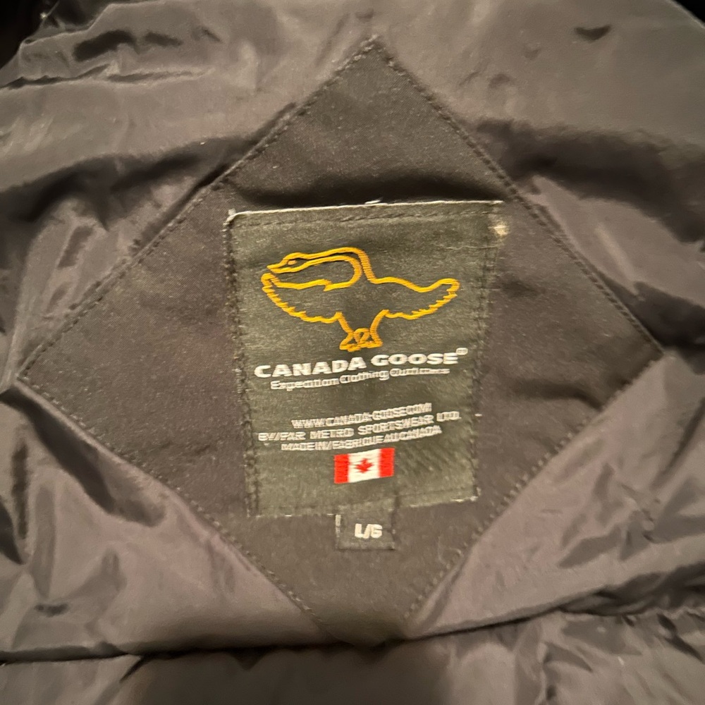 Men's Black Hooded Jacket - Picture 5 of 10